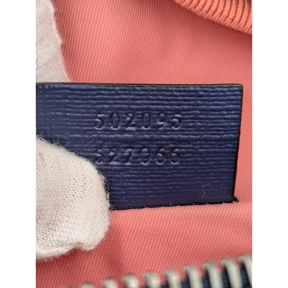 Gucci Kids' GG The Jetsons-print Supreme Canvas Belt Bag Pink Blue    50… - Picture 11 of 13